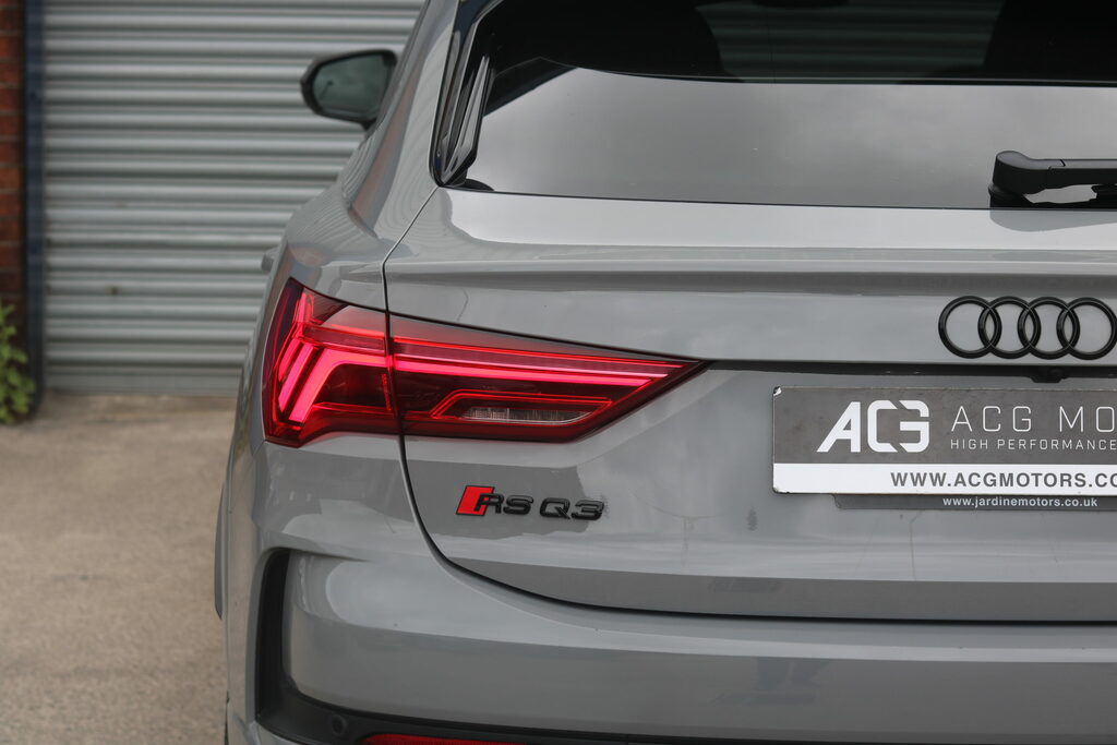 Audi RS Q3 Rs Q3 Sportback Tfsi Vorsprung Quattro S-a Grey #13
