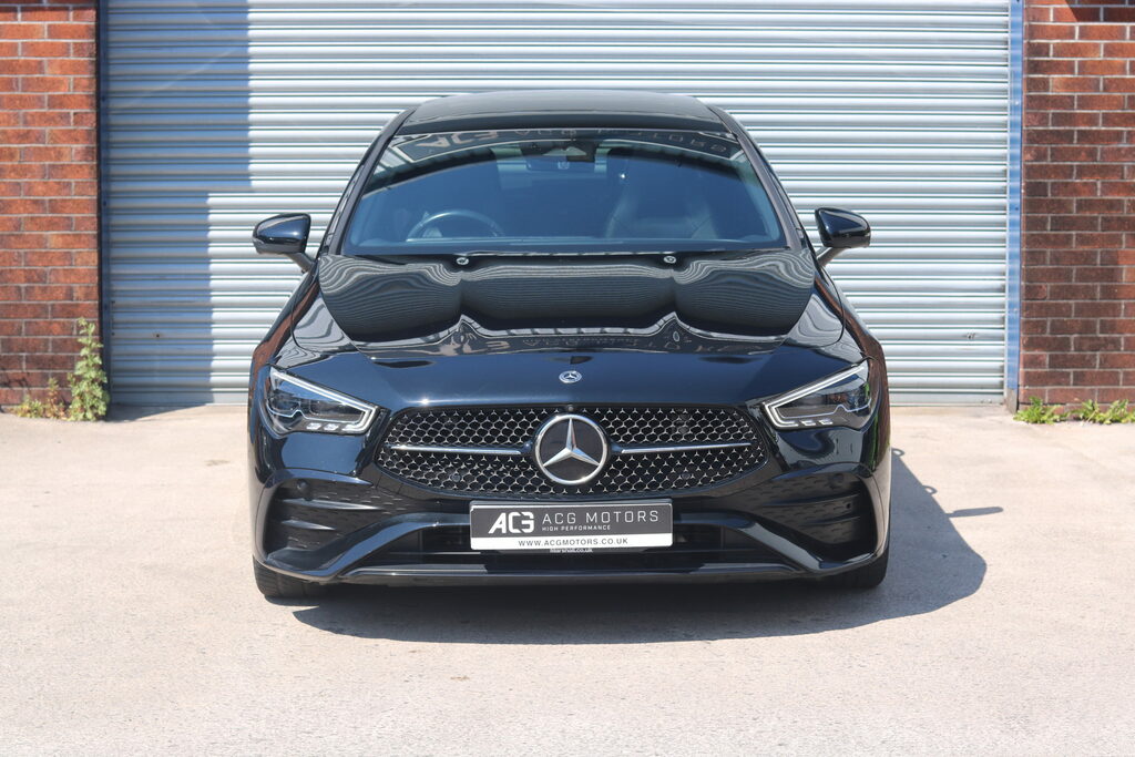 Mercedes-Benz CLA Class 1.3 Cla180h Mhev Amg Line Premium Plus Coupe 7G- Black #3