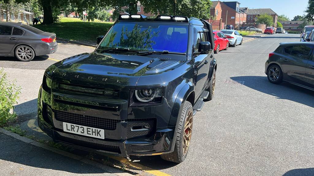 Land Rover Defender 110 3.0 D300 Mhev X-dynamic Hse 4Wd Euro 6 S S 