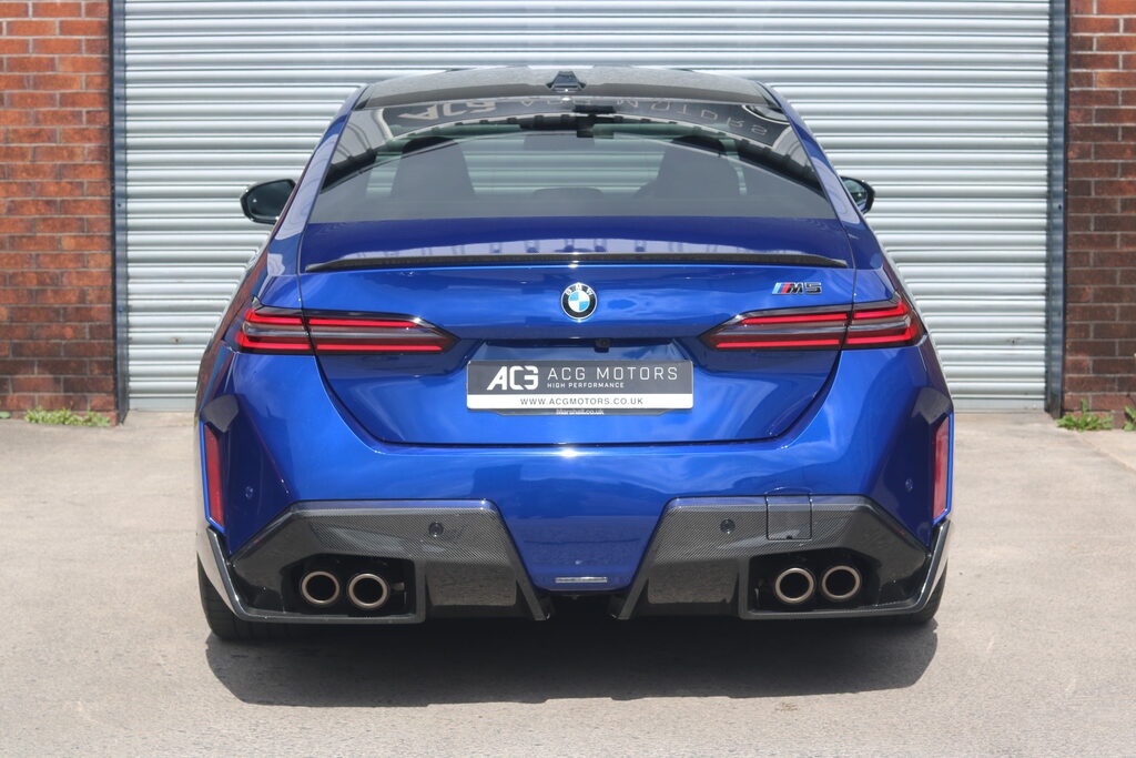 BMW M5 4.4 22.1Kwh Steptronic Xdrive Euro 6 S S  #4