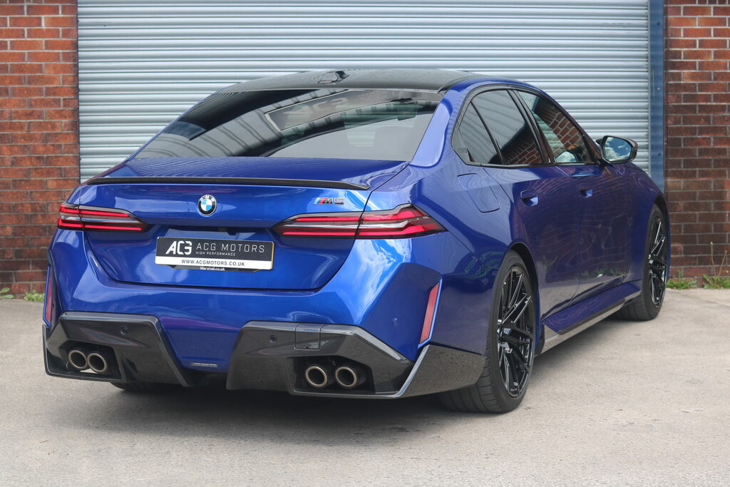BMW M5 4.4 22.1Kwh Steptronic Xdrive Euro 6 S S  #5