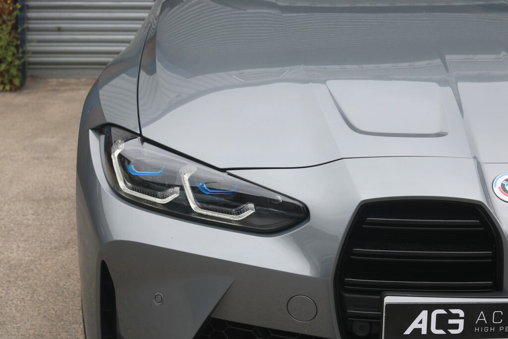 BMW M4 M4 Competition M Xdrive Convertible Grey #11