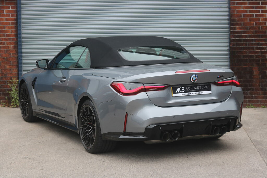 BMW M4 3.0 Biturbo Competition Steptronic M Xdrive Euro 6 Grey #2