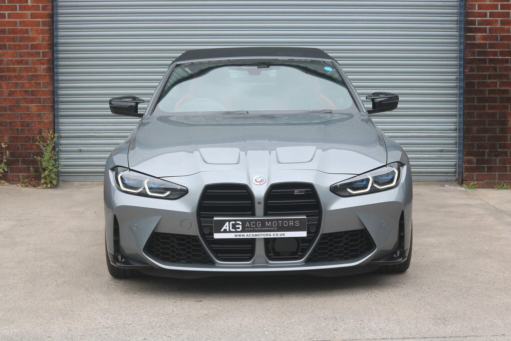BMW M4 3.0 Biturbo Competition Steptronic M Xdrive Euro 6 Grey #3