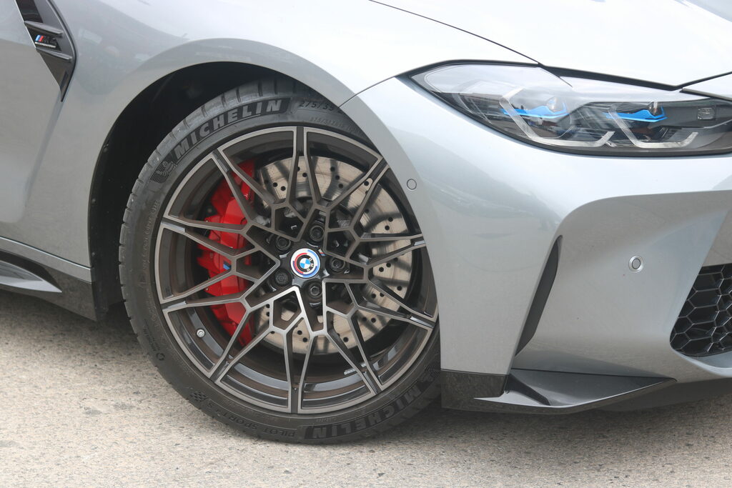 BMW M4 M4 Competition M Xdrive Convertible Grey #10