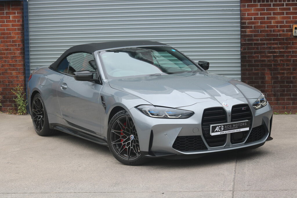 BMW M4 3.0 Biturbo Competition Steptronic M Xdrive Euro 6 Grey