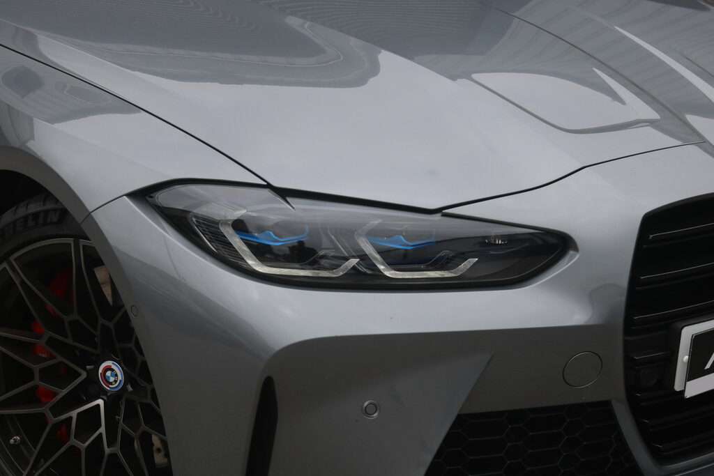 BMW M4 M4 Competition M Xdrive Convertible Grey #9