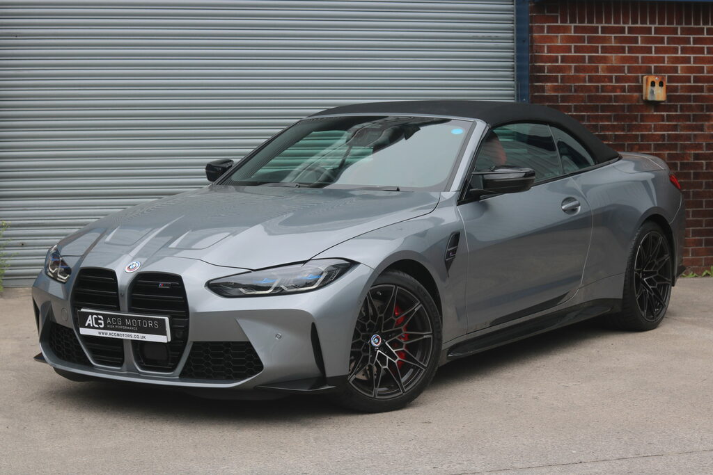BMW M4 3.0 Biturbo Competition Steptronic M Xdrive Euro 6 Grey #6