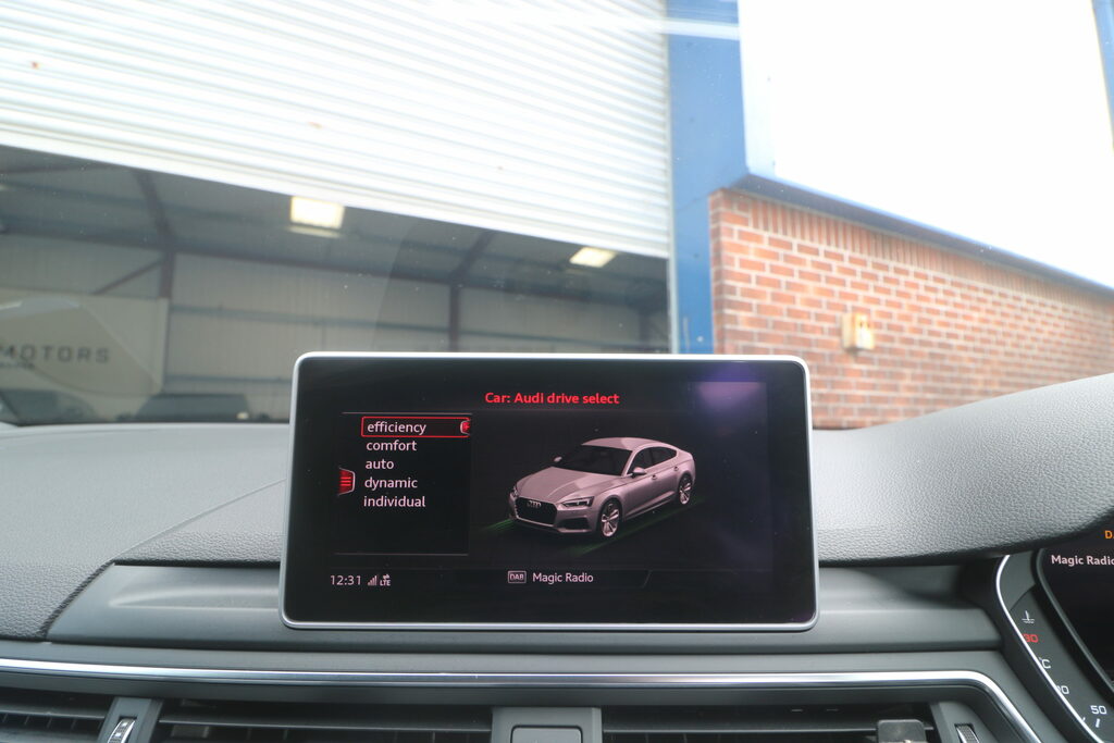 Audi S5 Hatchback 3.0 Tfsi V6 Sportback Tiptronic Quattro Grey #17