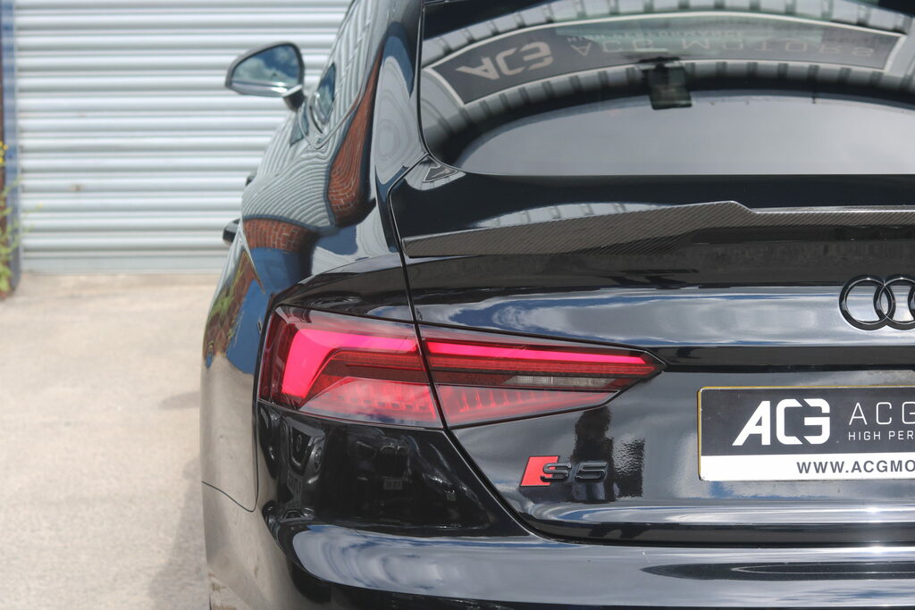 Audi S5 Hatchback 3.0 Tfsi V6 Sportback Tiptronic Quattro Grey #8