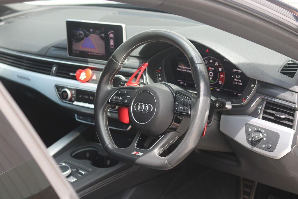 Audi S5 Hatchback 3.0 Tfsi V6 Sportback Tiptronic Quattro Grey #10