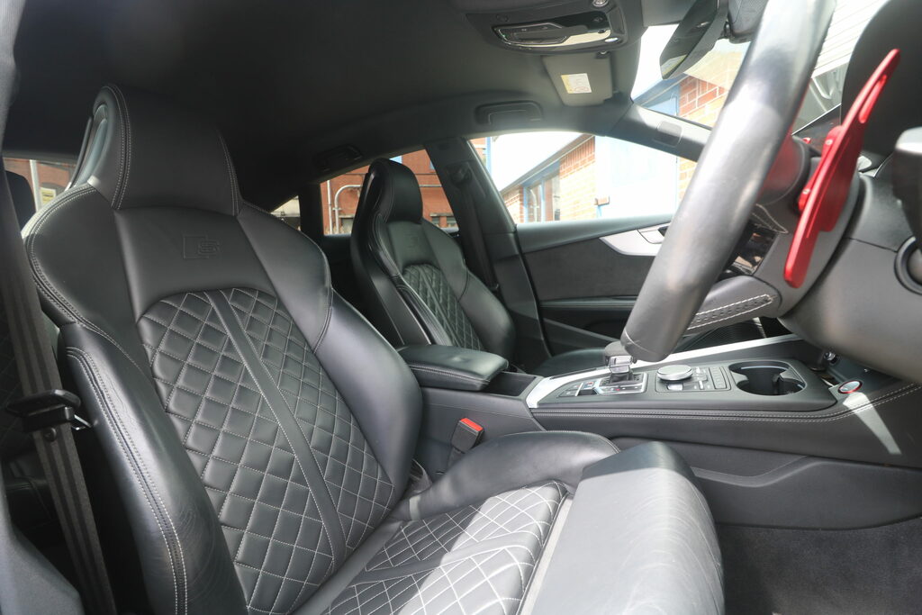 Audi S5 Hatchback 3.0 Tfsi V6 Sportback Tiptronic Quattro Grey #15