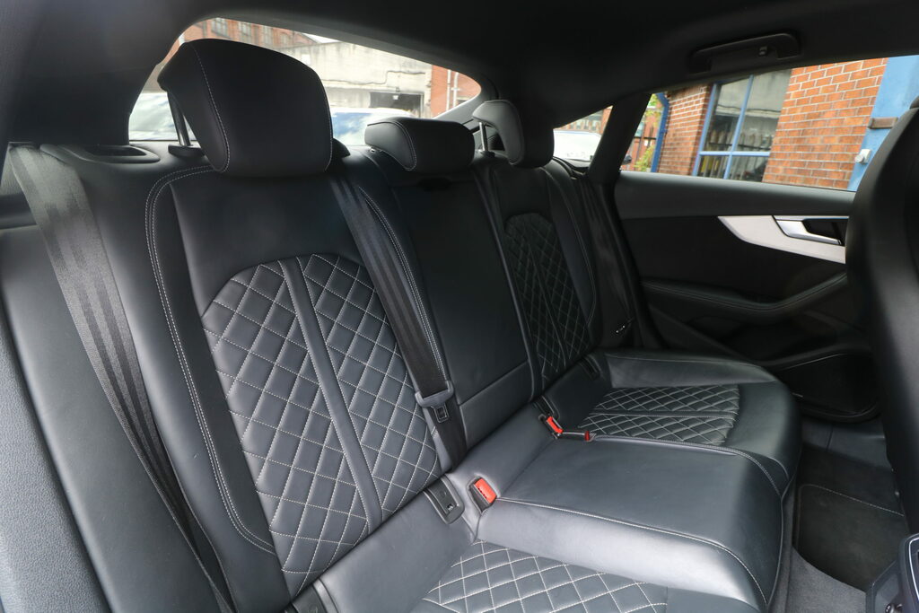 Audi S5 Hatchback 3.0 Tfsi V6 Sportback Tiptronic Quattro Grey #16