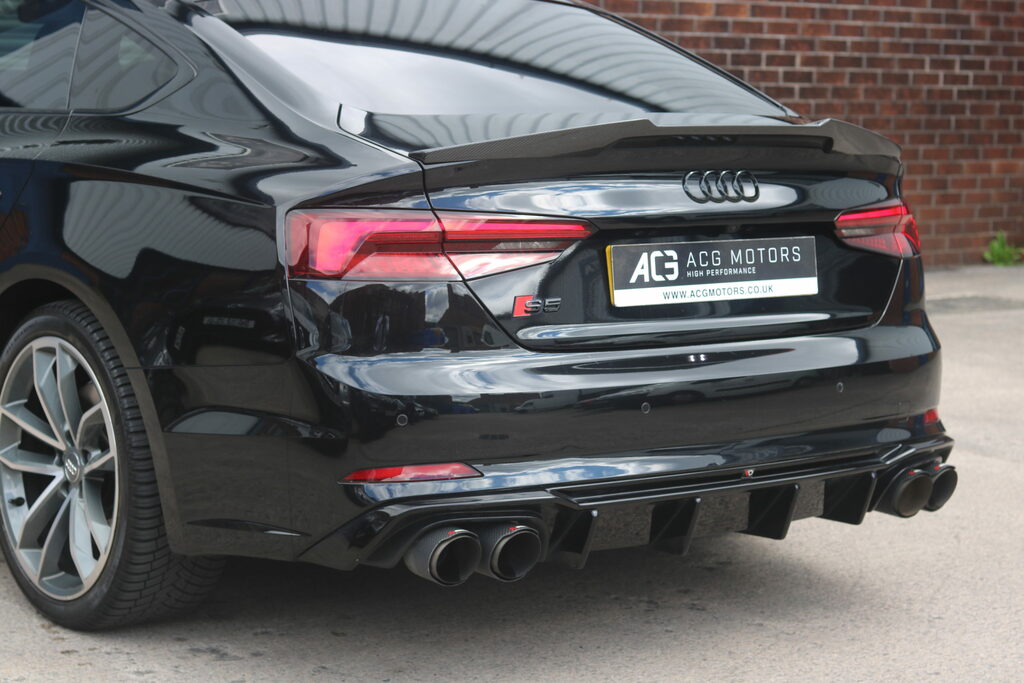Audi S5 Hatchback 3.0 Tfsi V6 Sportback Tiptronic Quattro Grey #7