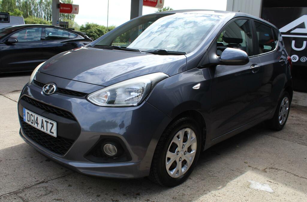 Hyundai I10 1.2 Se Hatchback DG14ATZ Grey #2