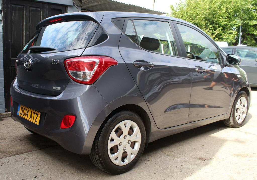 Hyundai I10 1.2 Se Hatchback DG14ATZ Grey #3