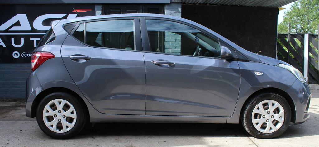 Hyundai I10 1.2 Se Hatchback DG14ATZ Grey #6
