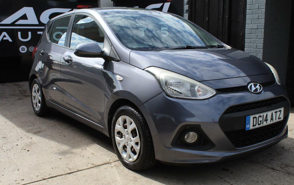 Hyundai I10 1.2 Se Hatchback Grey