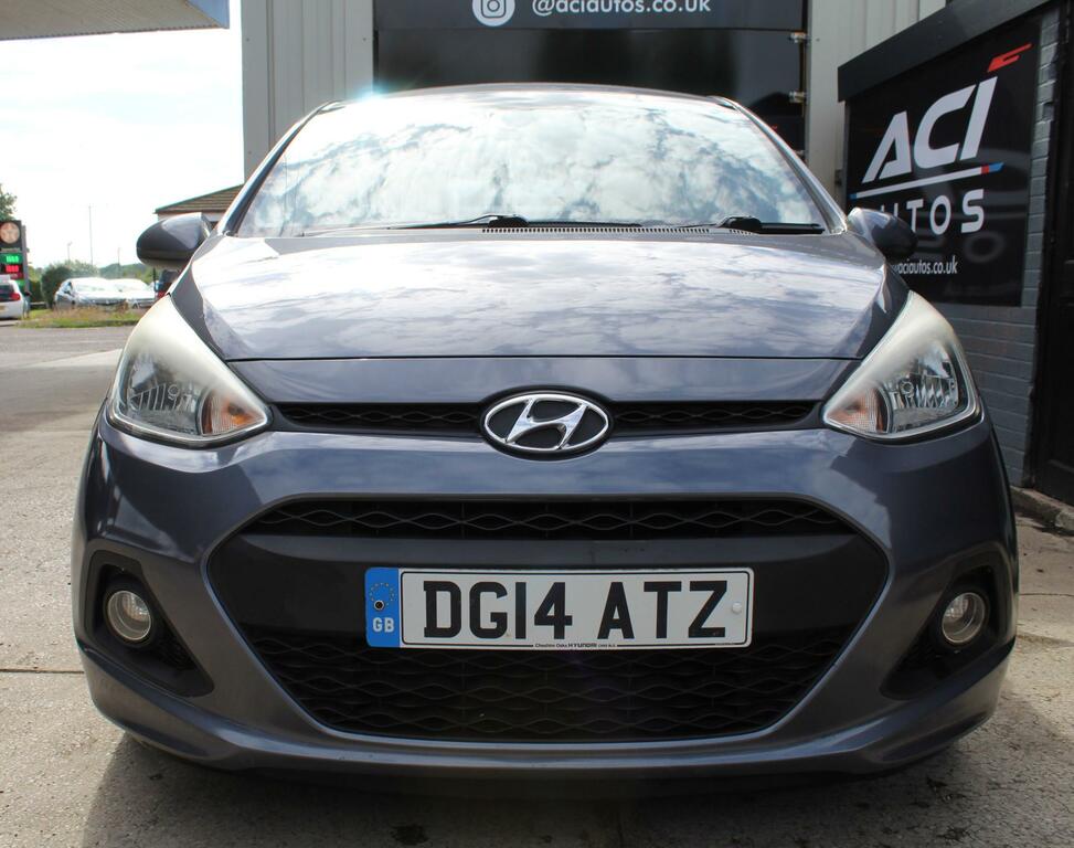 Hyundai I10 1.2 Se Hatchback DG14ATZ Grey #5