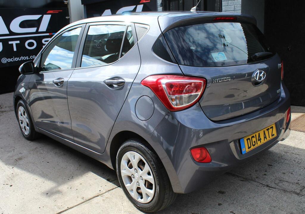 Hyundai I10 1.2 Se Hatchback DG14ATZ Grey #4