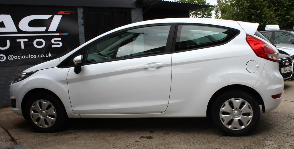 Ford Fiesta 1.25 Studio Hatchback PJ14SVA White #4