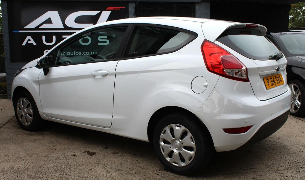 Ford Fiesta 1.25 Studio Hatchback PJ14SVA White #3