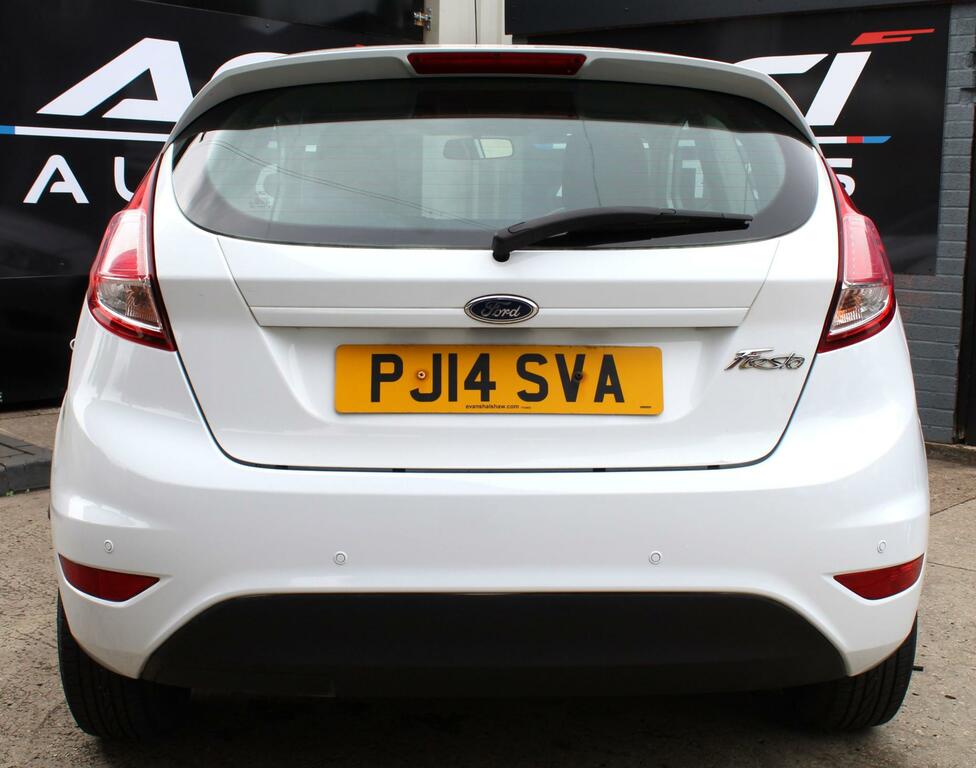 Ford Fiesta 1.25 Studio Hatchback PJ14SVA White #6
