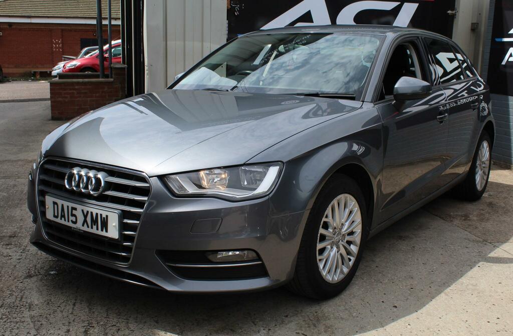 Audi A3 1.6 Tdi Se Technik Sportback DA15XMW Grey #2