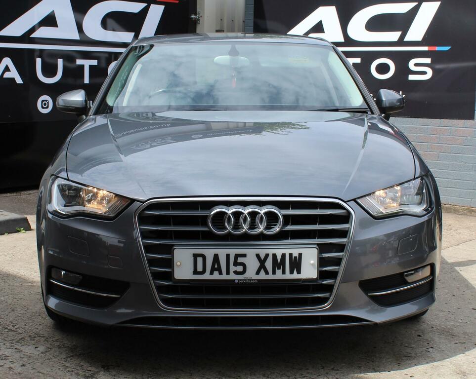 Audi A3 1.6 Tdi Se Technik Sportback DA15XMW Grey #3