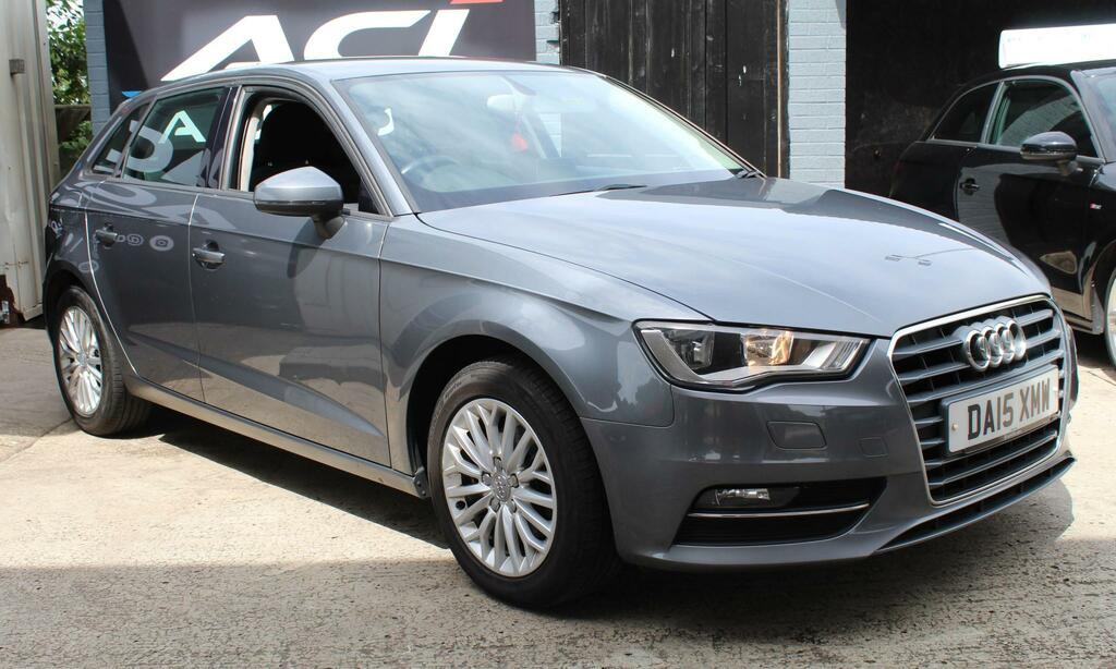 Audi A3 1.6 Tdi Se Technik Sportback Grey