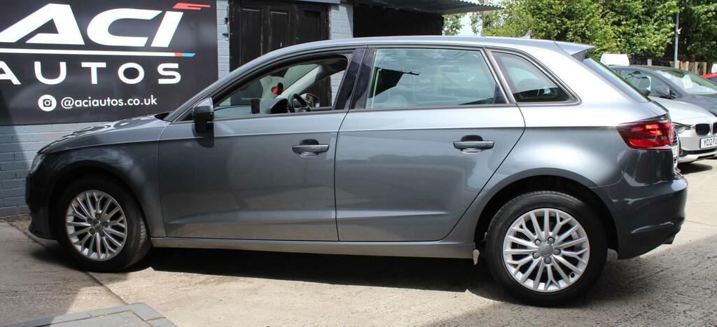 Audi A3 1.6 Tdi Se Technik Sportback DA15XMW Grey #6