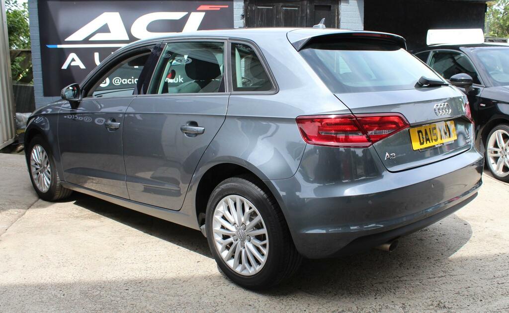 Audi A3 1.6 Tdi Se Technik Sportback DA15XMW Grey #4