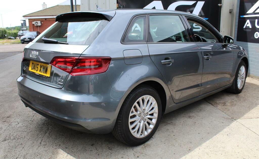 Audi A3 1.6 Tdi Se Technik Sportback DA15XMW Grey #5
