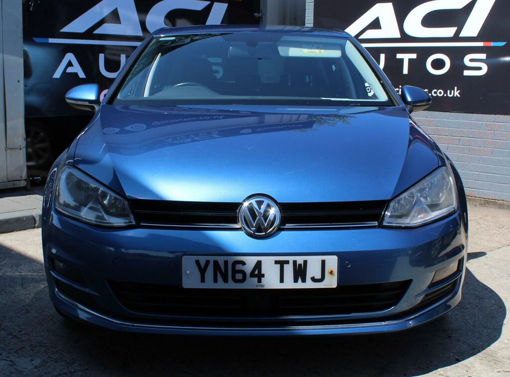 Volkswagen Golf 1.4 Tsi Bluemotion Tech Act Gt Hatchback YN64TWJ Blue #5