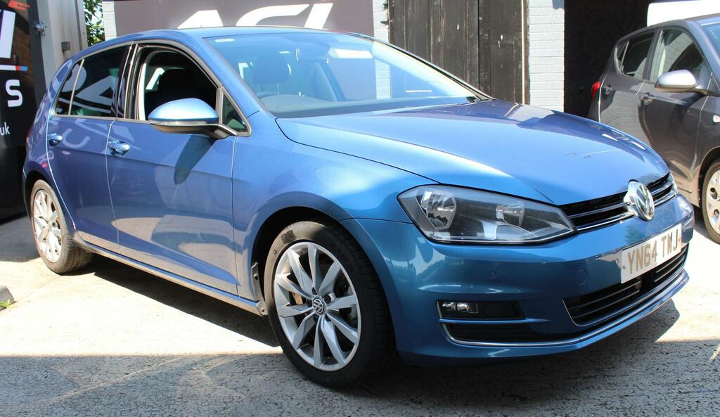 Volkswagen Golf 1.4 Tsi Bluemotion Tech Act Gt Hatchback Blue