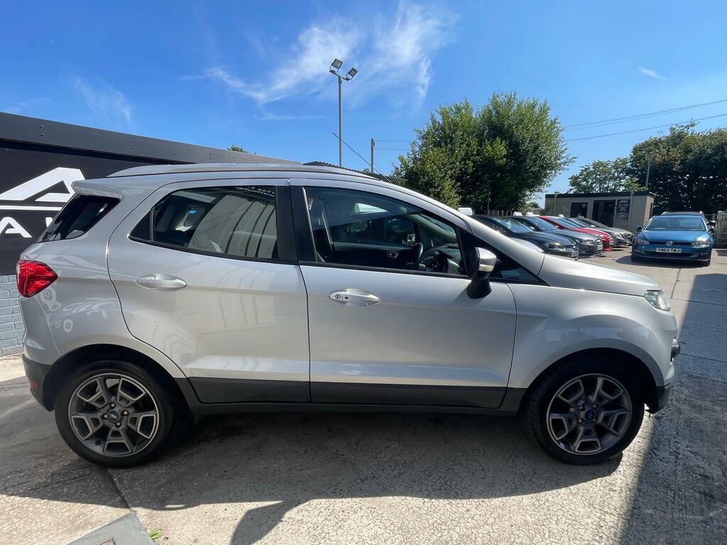 Ford Ecosport 1.5 Tdci Titanium Suv Silver #4