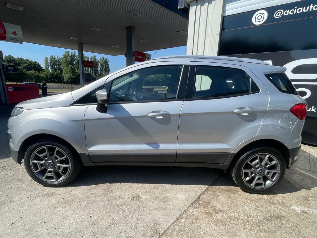 Ford Ecosport 1.5 Tdci Titanium Suv Silver #5