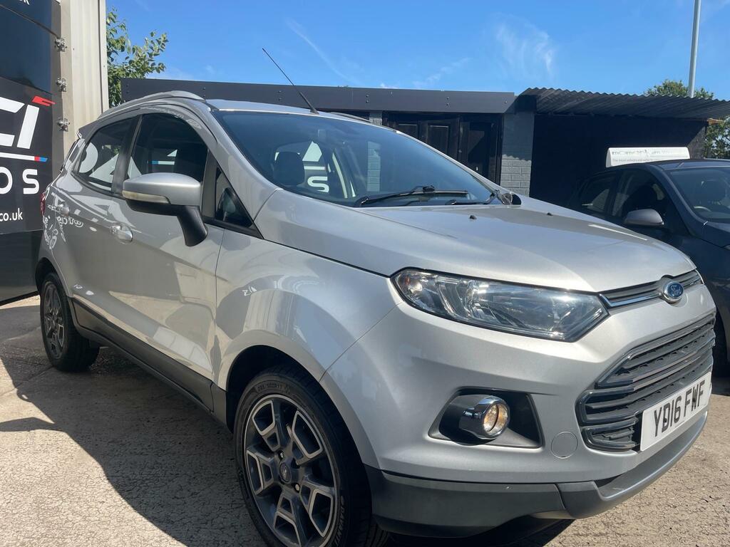 Ford Ecosport 1.5 Tdci Titanium Suv Silver