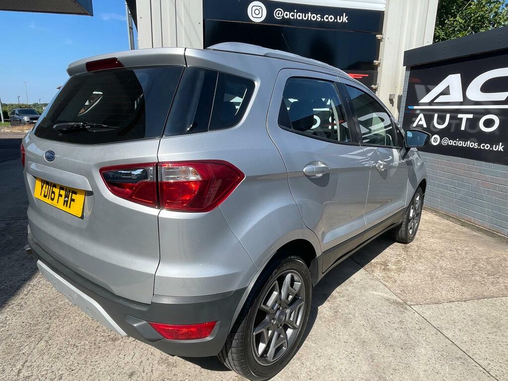 Ford Ecosport 1.5 Tdci Titanium Suv Silver #6