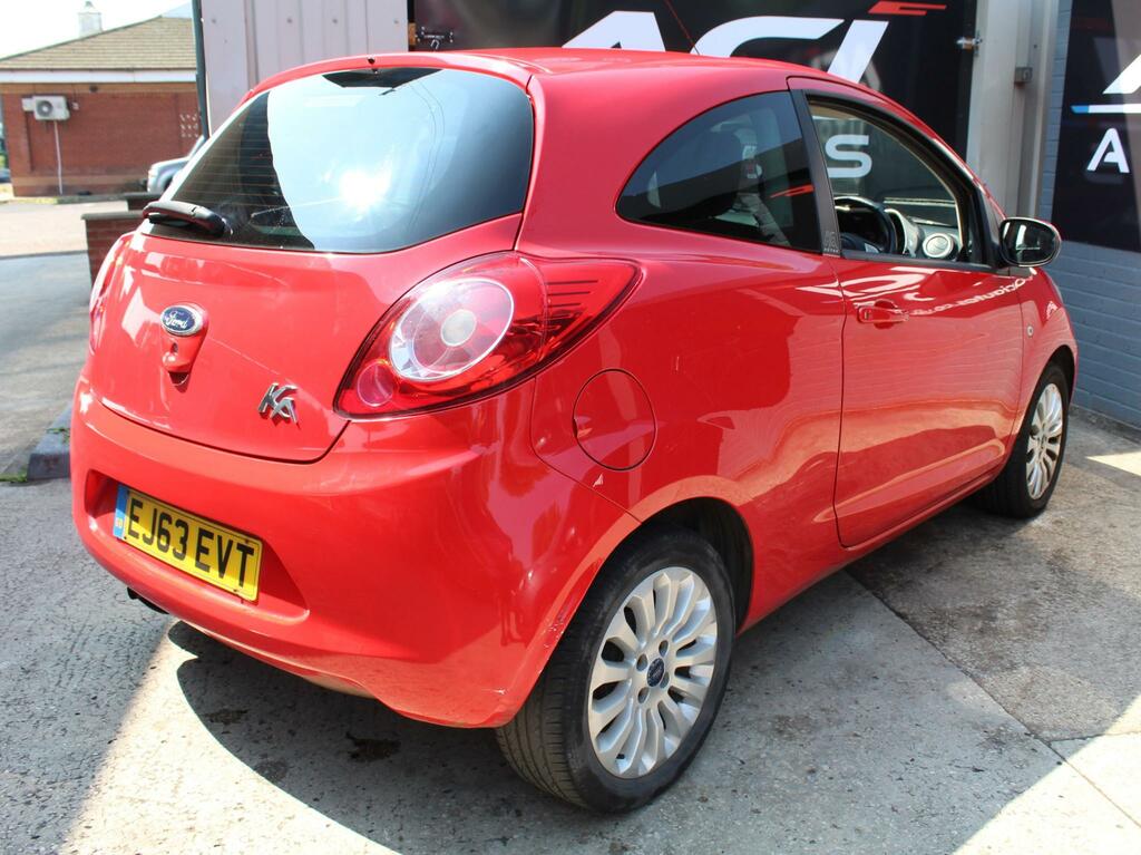 Ford KA 1.2 Zetec Hatchback EJ63EVT Red #5