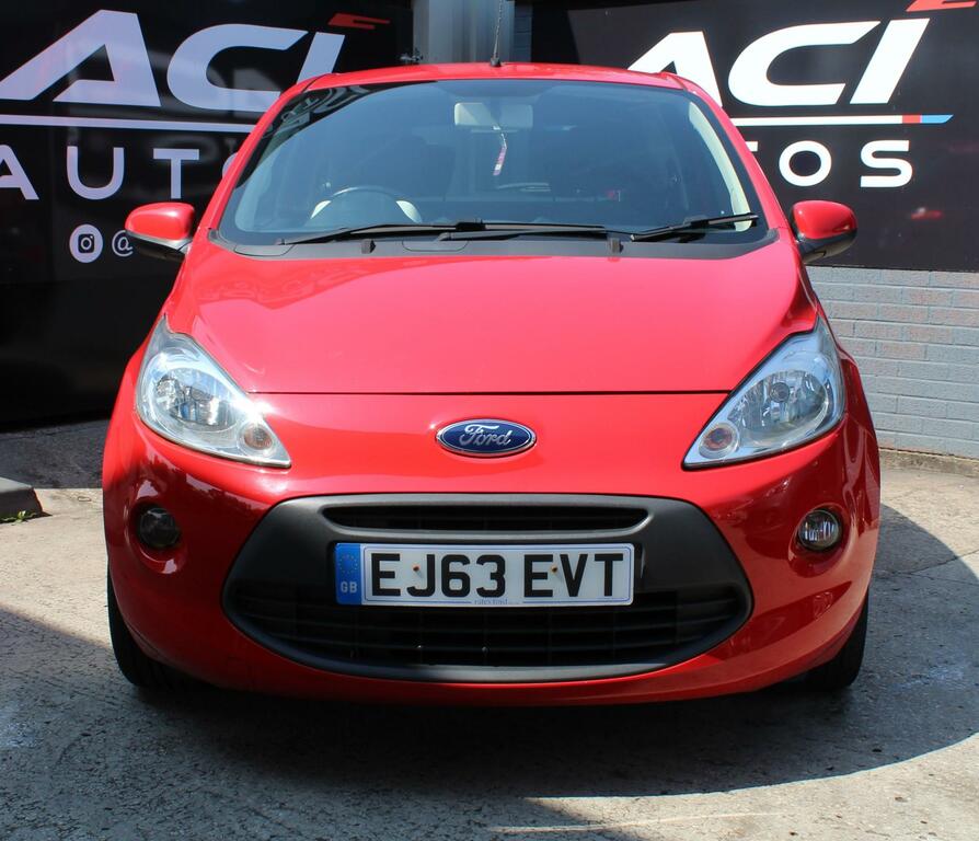 Ford KA 1.2 Zetec Hatchback EJ63EVT Red #3