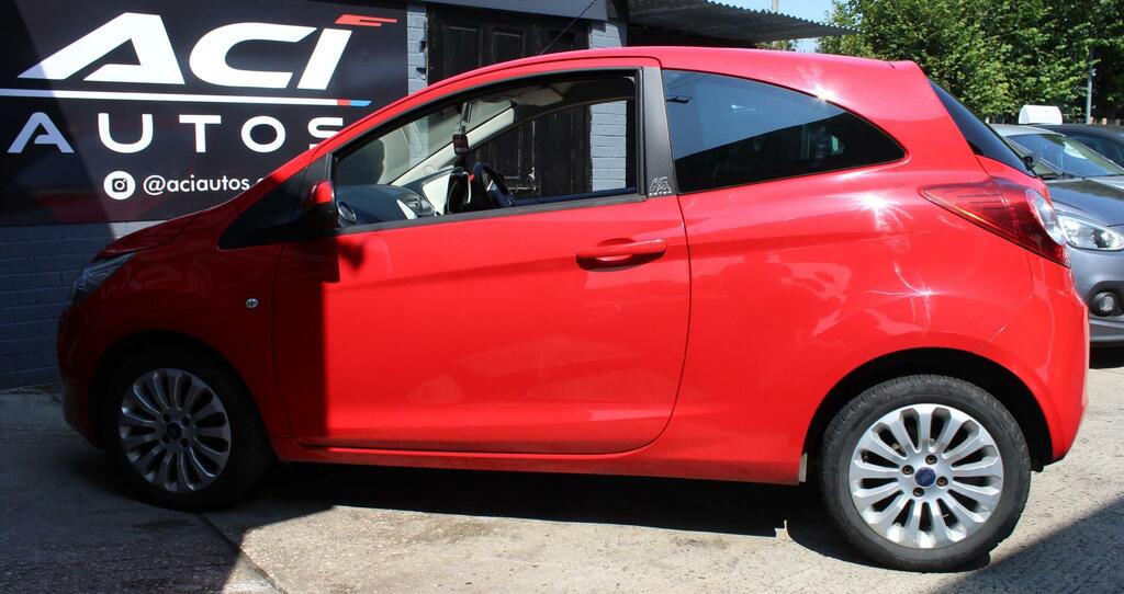 Ford KA 1.2 Zetec Hatchback EJ63EVT Red #6