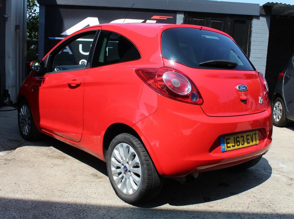 Ford KA 1.2 Zetec Hatchback EJ63EVT Red #4