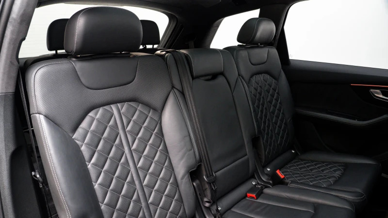 Audi SQ7 4.0 Tfsi V8 Black Edition Tiptronic Quattro Euro 6 Grey #9
