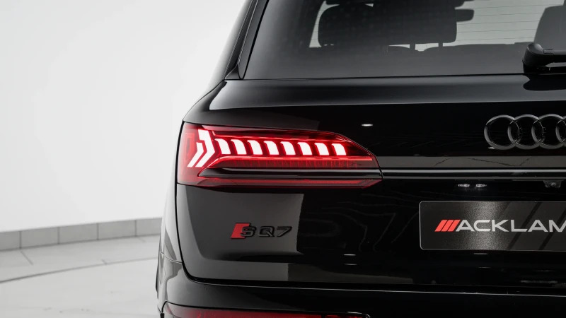 Audi SQ7 4.0 Tfsi V8 Black Edition Tiptronic Quattro Euro 6 Grey #50