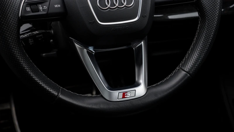 Audi SQ7 4.0 Tfsi V8 Black Edition Tiptronic Quattro Euro 6 Grey #15