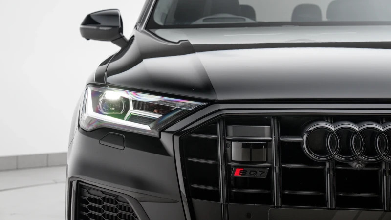 Audi SQ7 4.0 Tfsi V8 Black Edition Tiptronic Quattro Euro 6 Grey #44