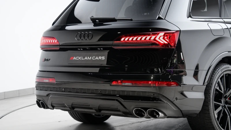 Audi SQ7 4.0 Tfsi V8 Black Edition Tiptronic Quattro Euro 6 Grey #51