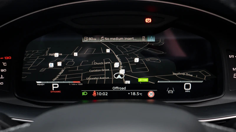 Audi SQ7 4.0 Tfsi V8 Black Edition Tiptronic Quattro Euro 6 Grey #37