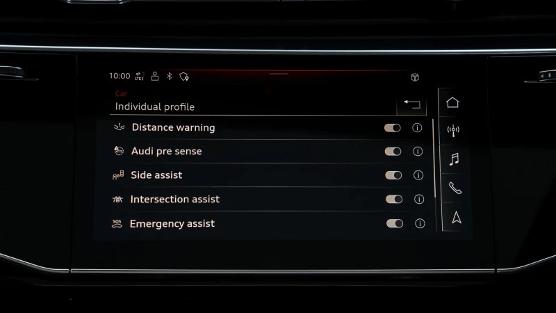 Audi SQ7 4.0 Tfsi V8 Black Edition Tiptronic Quattro Euro 6 Grey #24